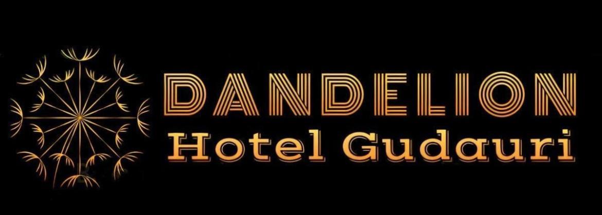 Dandelion Hotel Gudauri Ganisi المظهر الخارجي الصورة