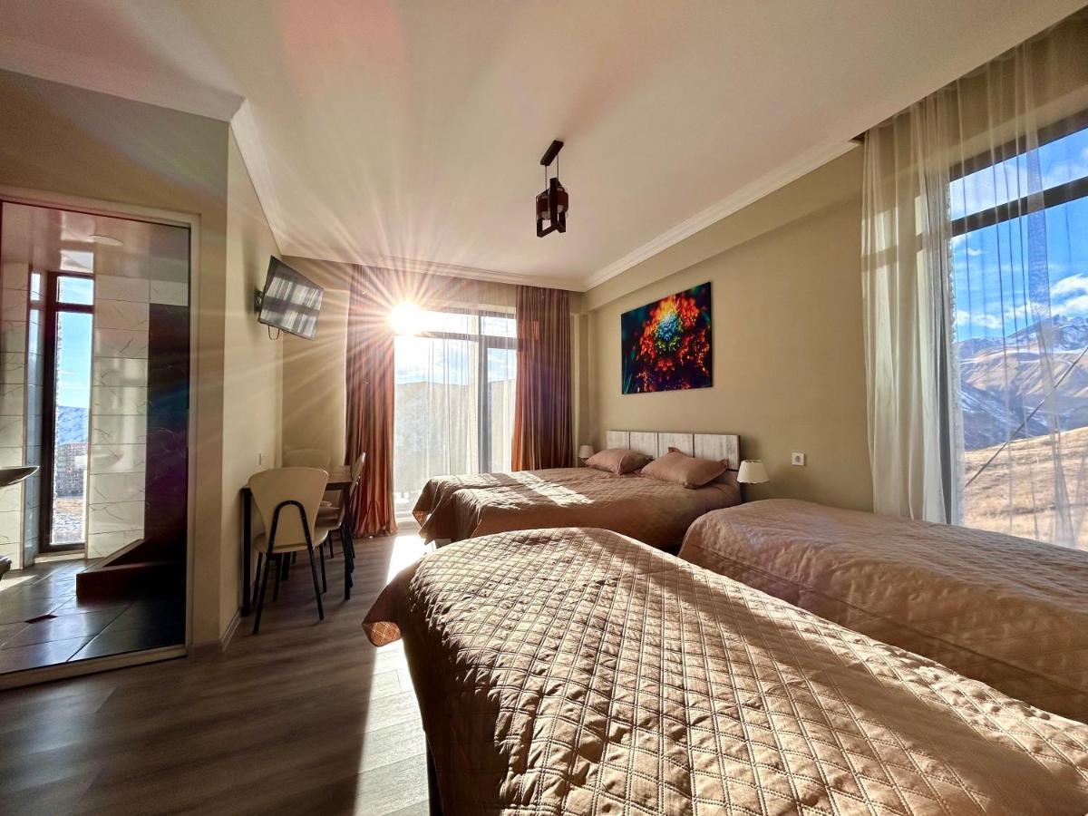 Dandelion Hotel Gudauri Ganisi المظهر الخارجي الصورة