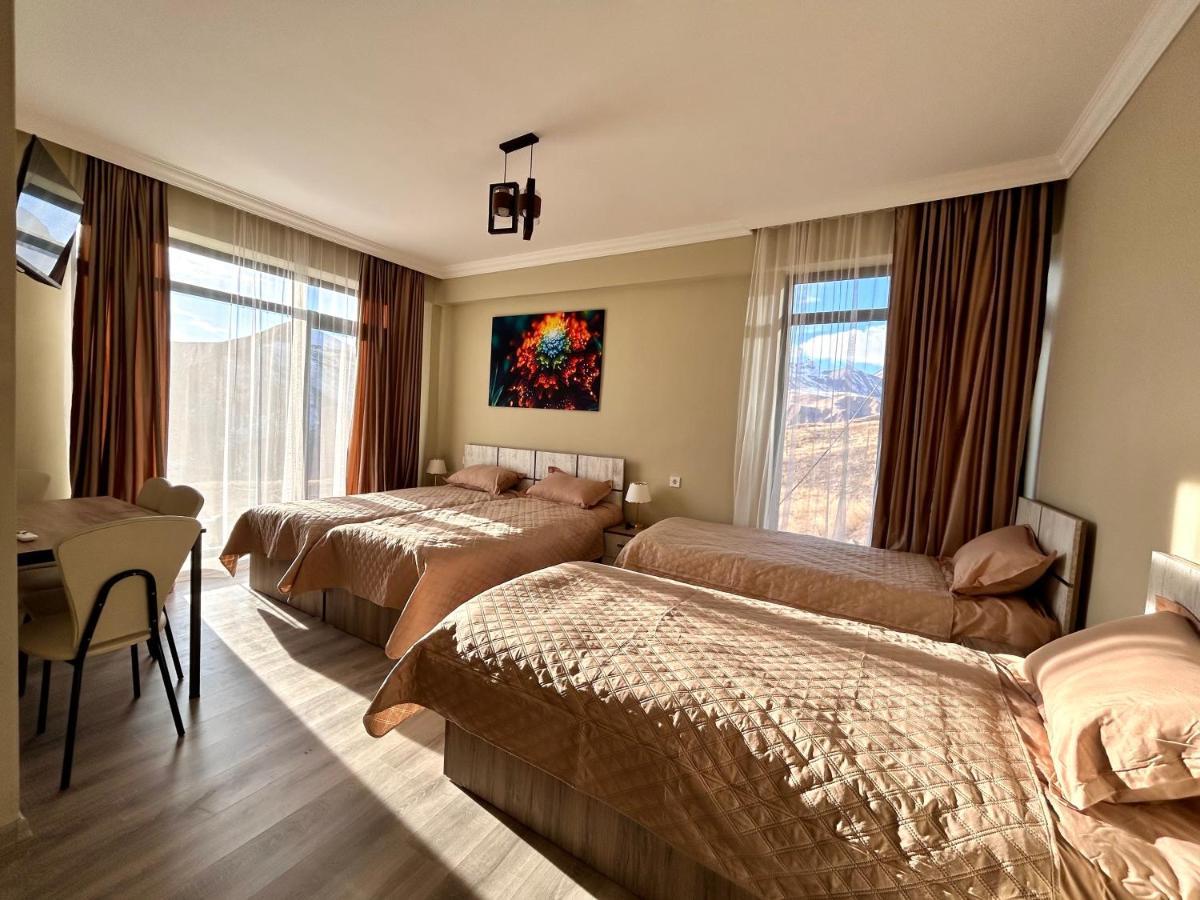 Dandelion Hotel Gudauri Ganisi المظهر الخارجي الصورة