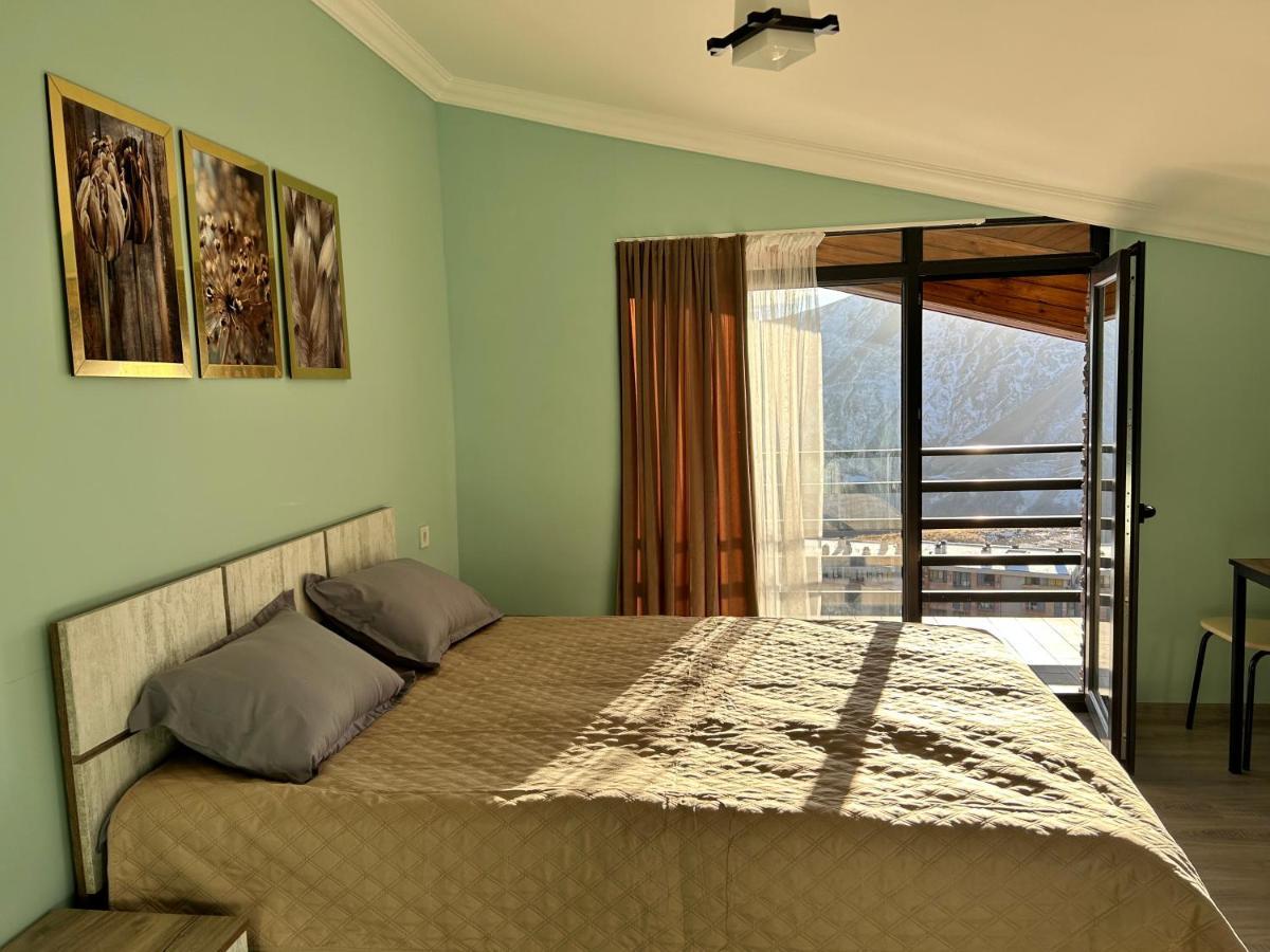 Dandelion Hotel Gudauri Ganisi المظهر الخارجي الصورة