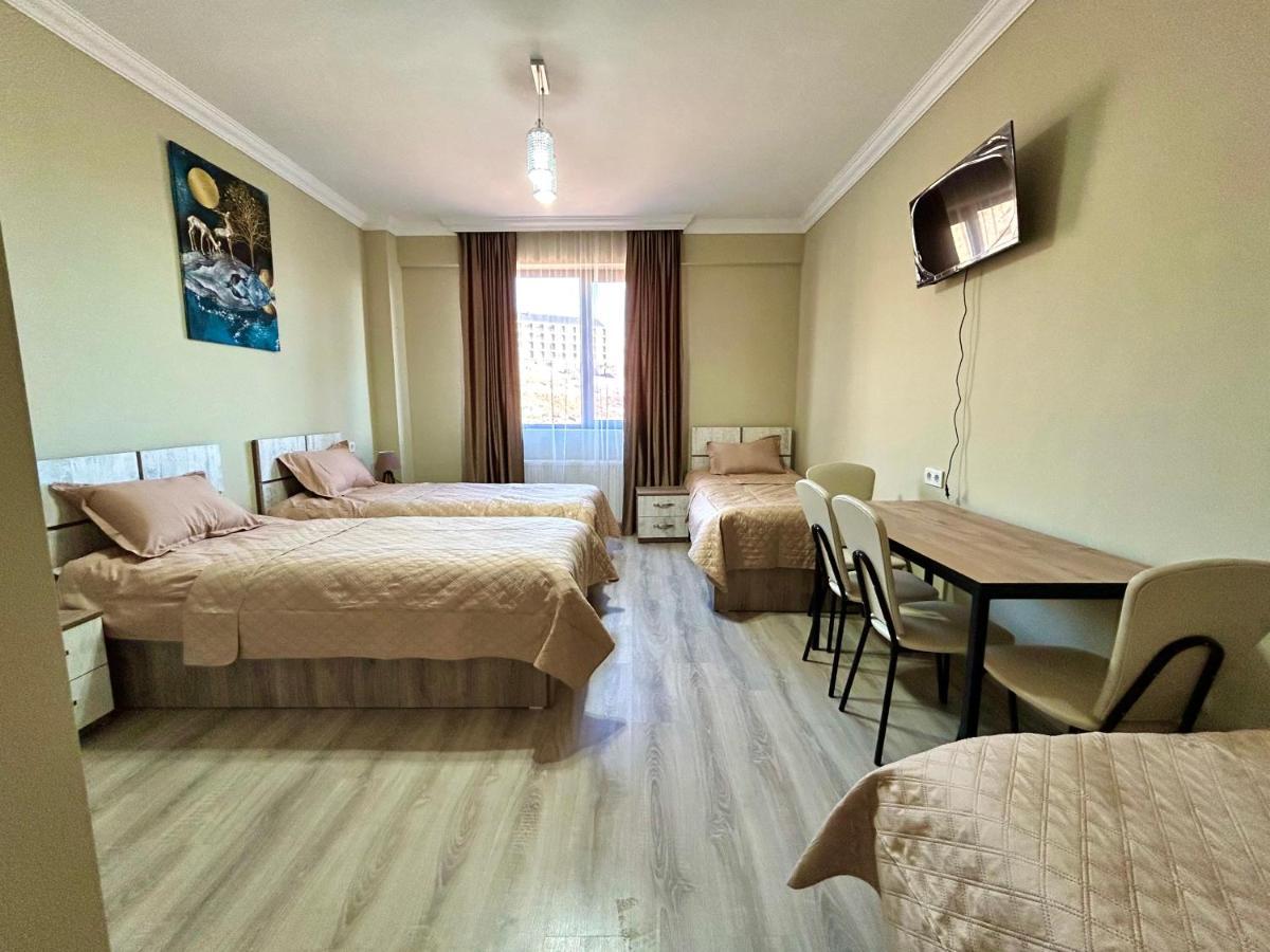 Dandelion Hotel Gudauri Ganisi المظهر الخارجي الصورة