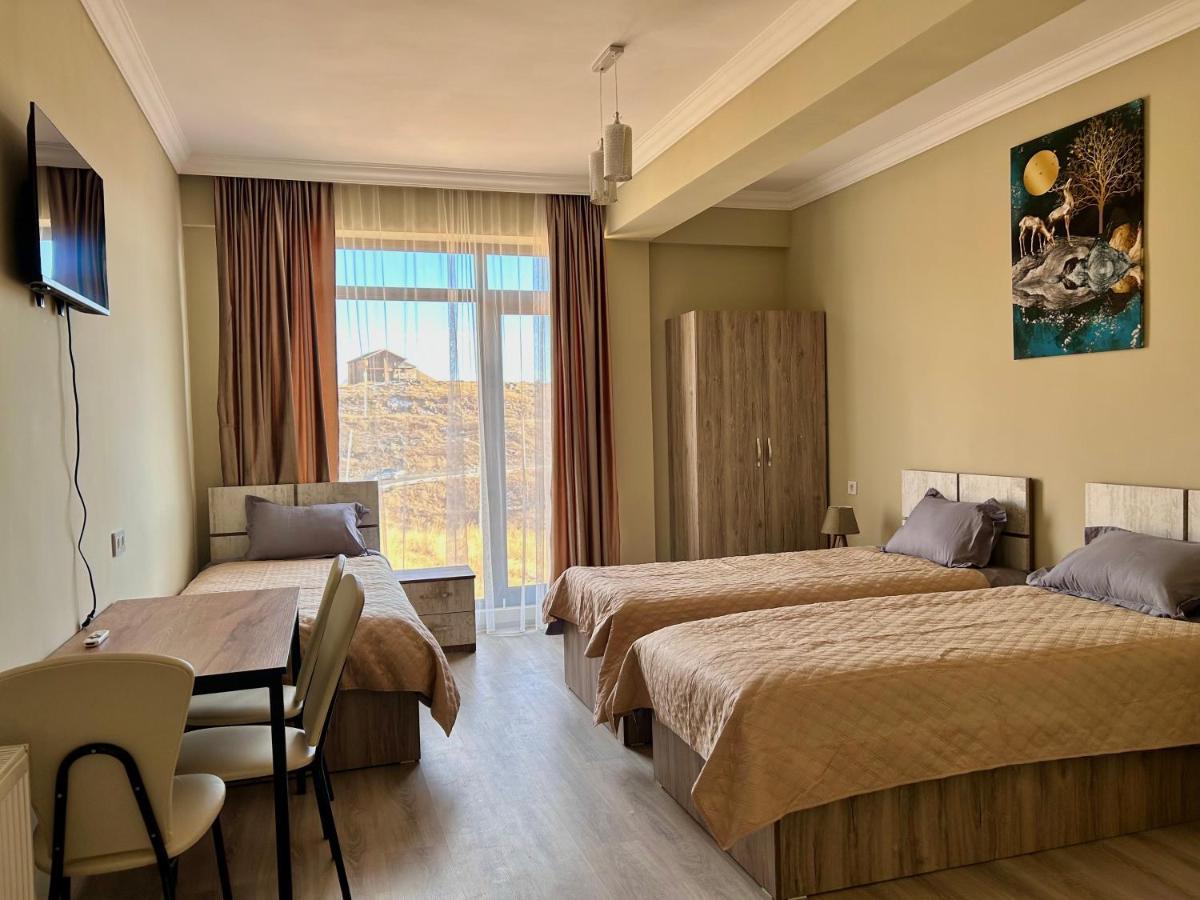Dandelion Hotel Gudauri Ganisi المظهر الخارجي الصورة
