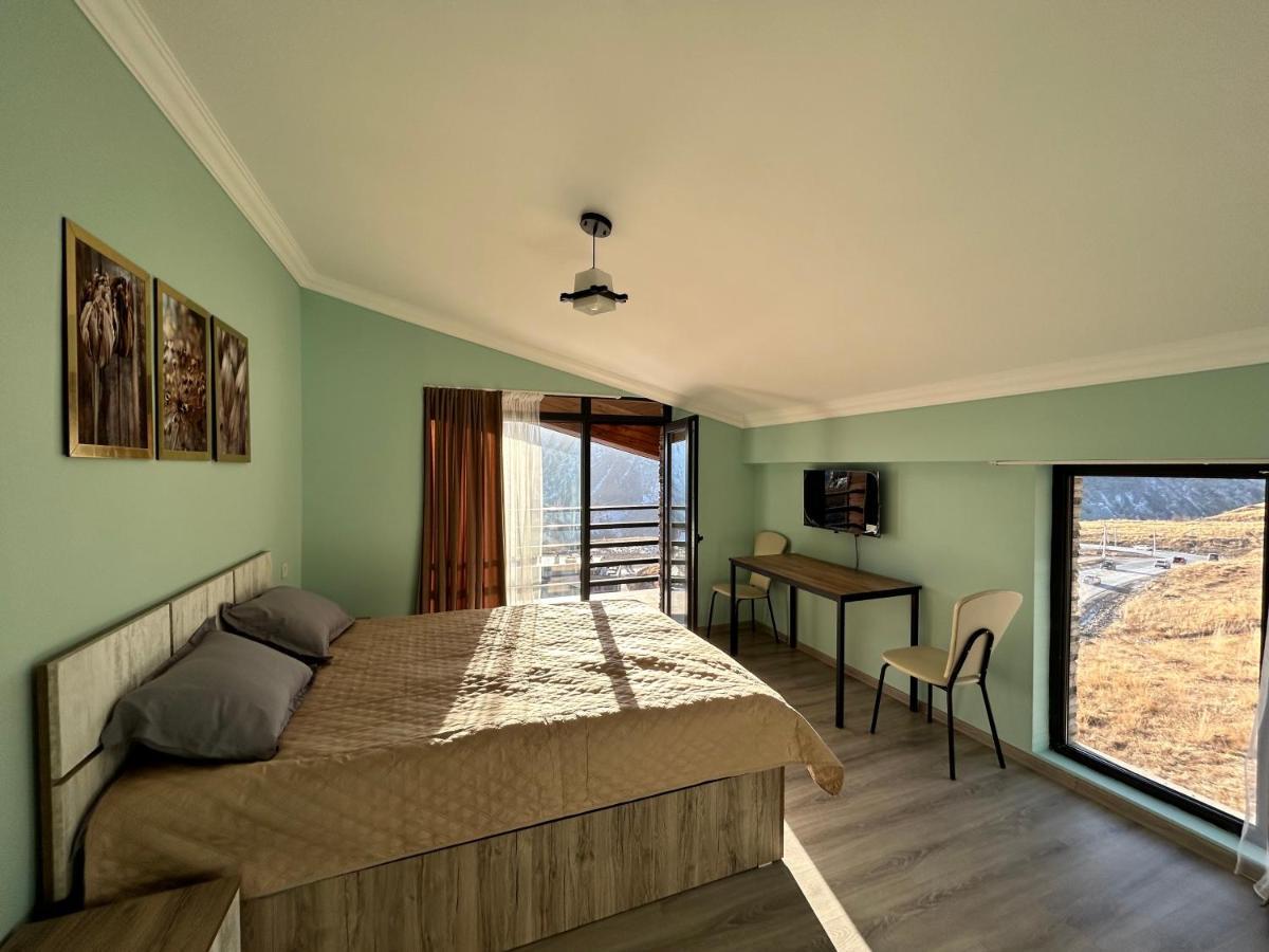 Dandelion Hotel Gudauri Ganisi المظهر الخارجي الصورة