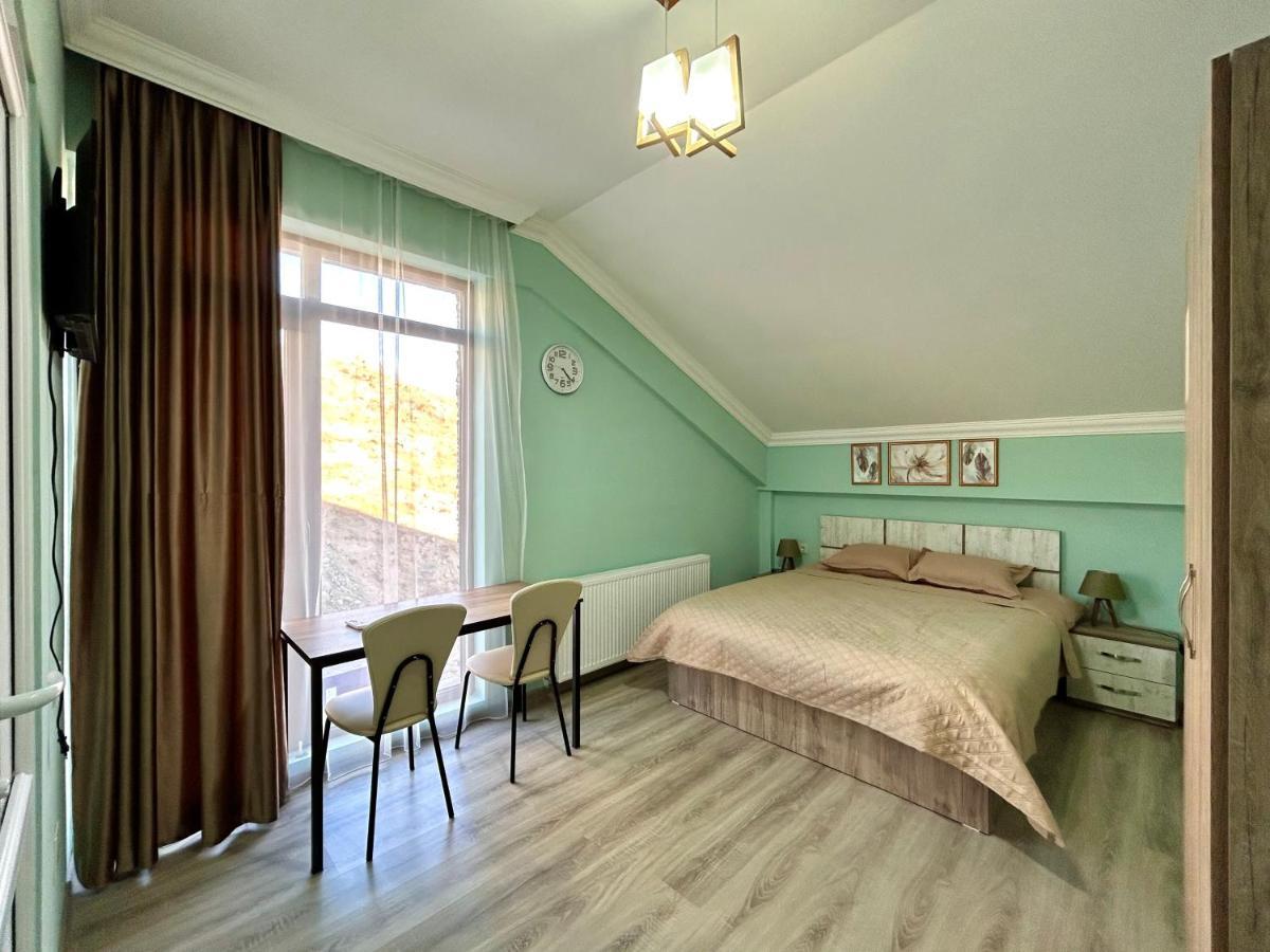 Dandelion Hotel Gudauri Ganisi المظهر الخارجي الصورة