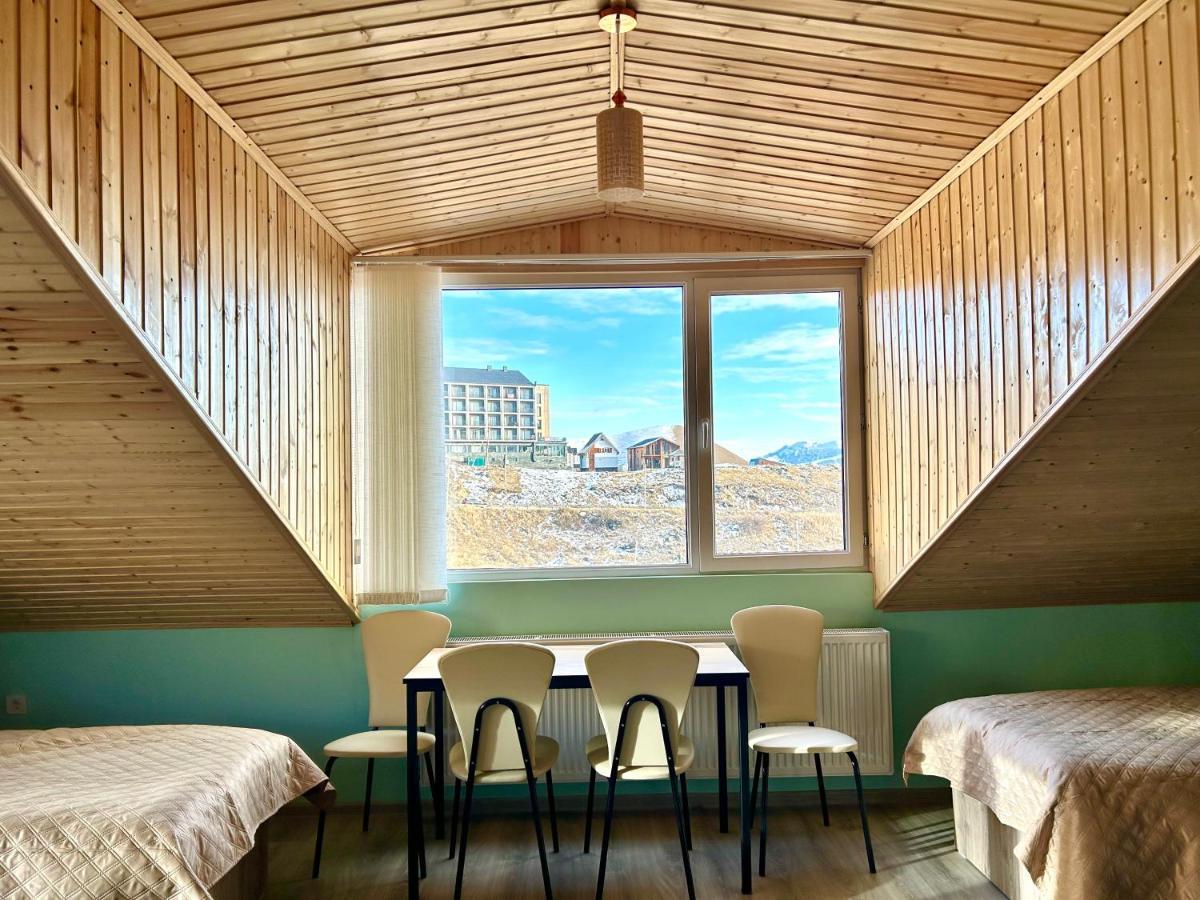 Dandelion Hotel Gudauri Ganisi المظهر الخارجي الصورة