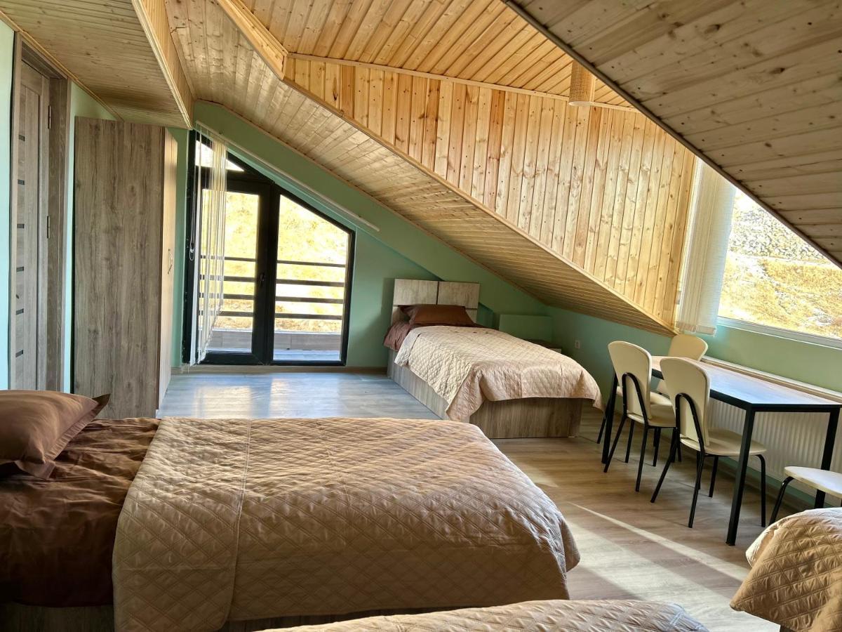 Dandelion Hotel Gudauri Ganisi المظهر الخارجي الصورة