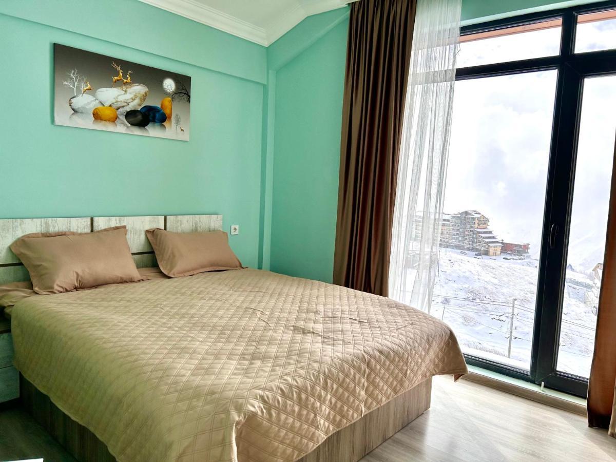 Dandelion Hotel Gudauri Ganisi المظهر الخارجي الصورة