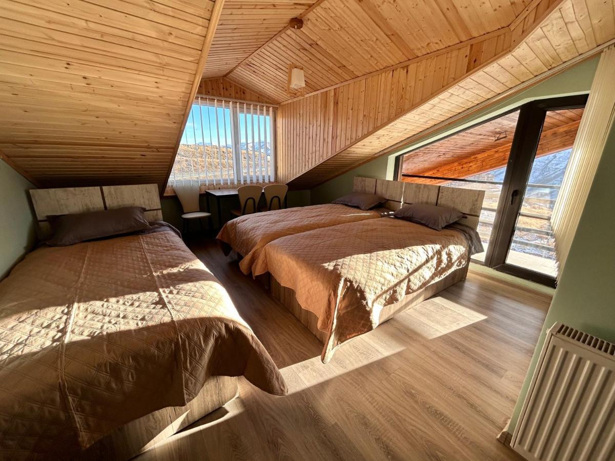 Dandelion Hotel Gudauri Ganisi المظهر الخارجي الصورة