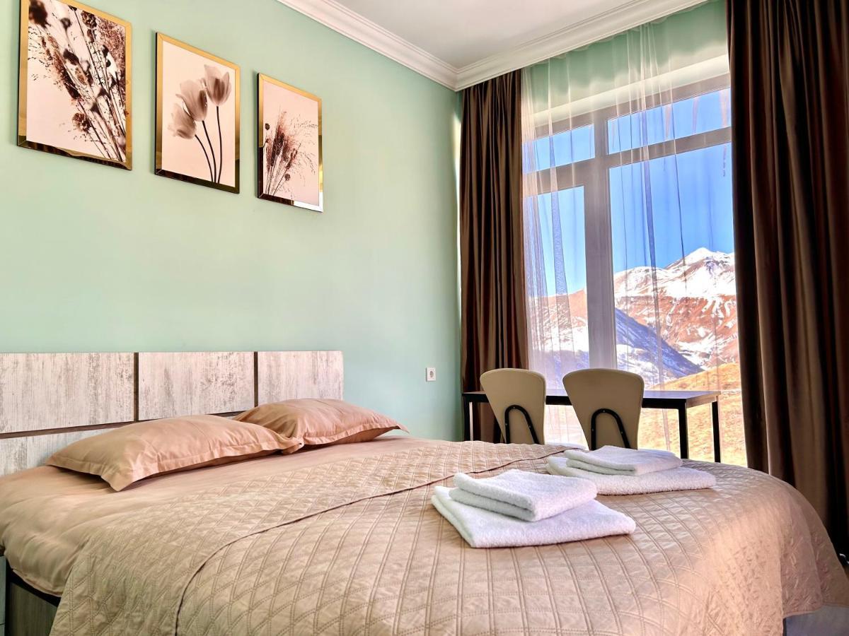 Dandelion Hotel Gudauri Ganisi المظهر الخارجي الصورة