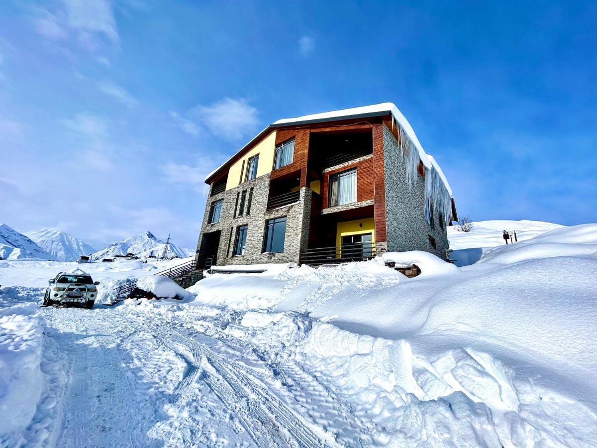 Dandelion Hotel Gudauri Ganisi المظهر الخارجي الصورة
