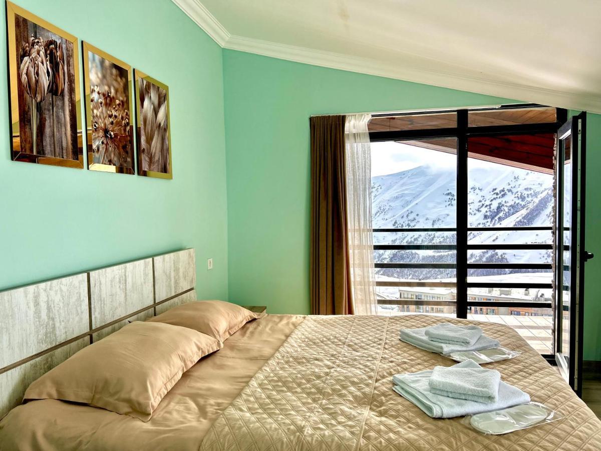 Dandelion Hotel Gudauri Ganisi المظهر الخارجي الصورة