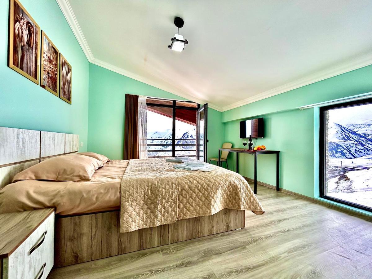 Dandelion Hotel Gudauri Ganisi المظهر الخارجي الصورة