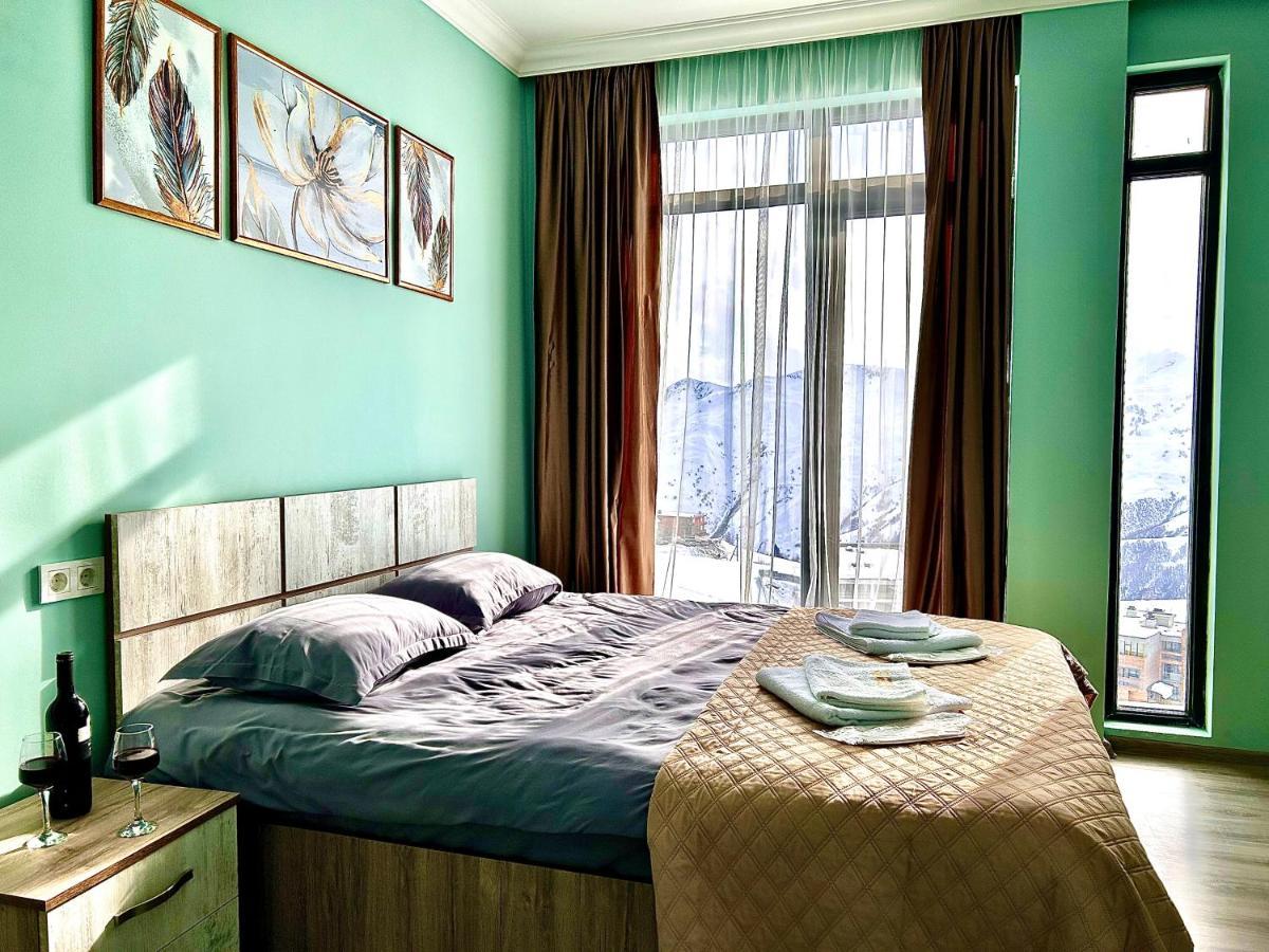 Dandelion Hotel Gudauri Ganisi المظهر الخارجي الصورة