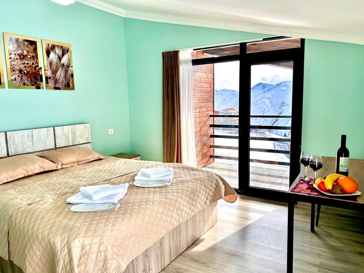 Dandelion Hotel Gudauri Ganisi المظهر الخارجي الصورة