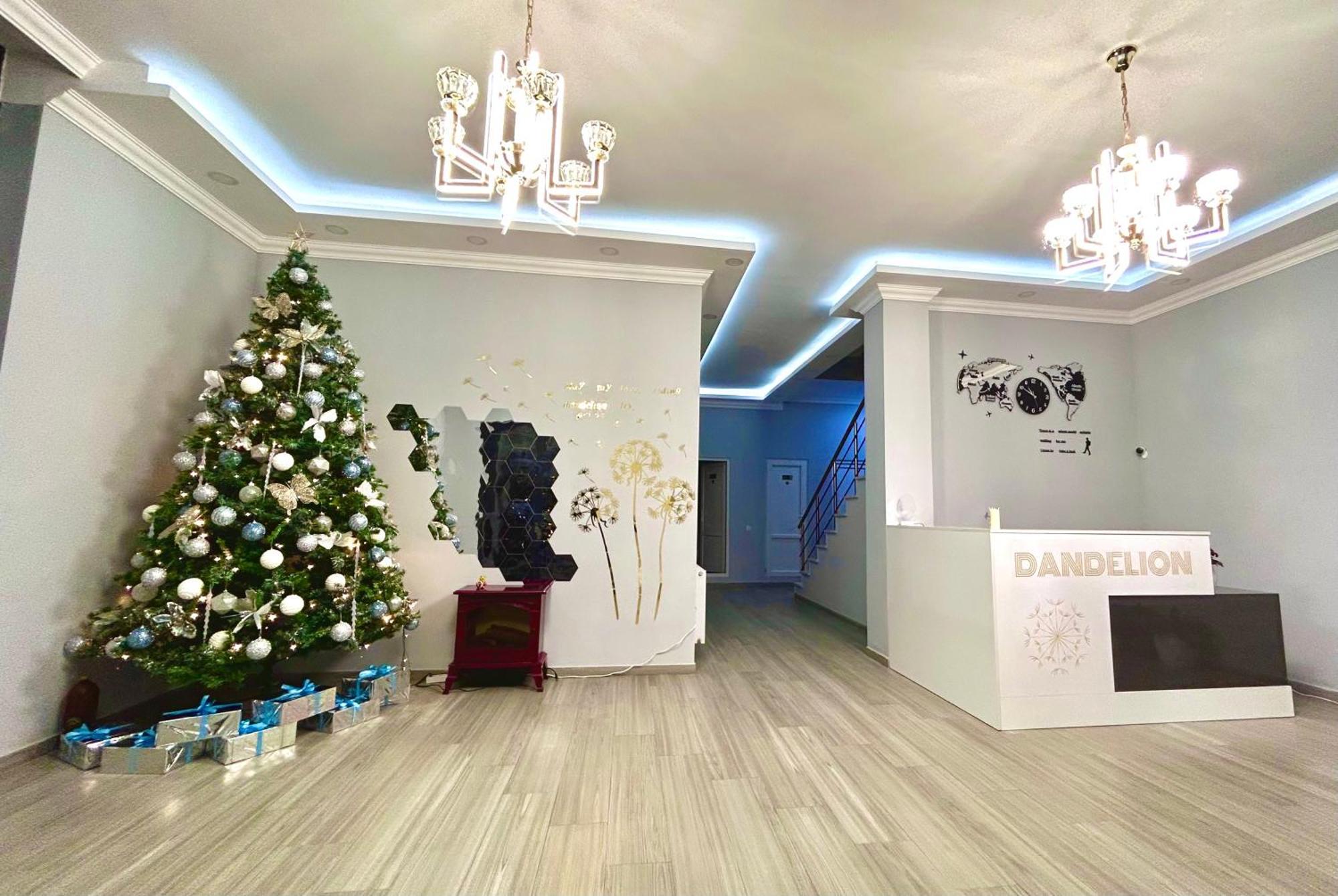 Dandelion Hotel Gudauri Ganisi المظهر الخارجي الصورة