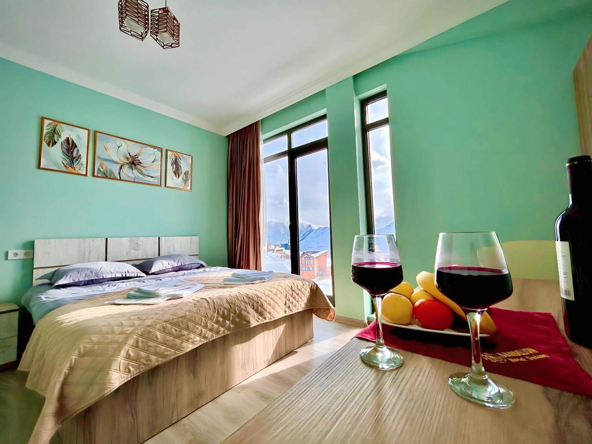 Dandelion Hotel Gudauri Ganisi المظهر الخارجي الصورة
