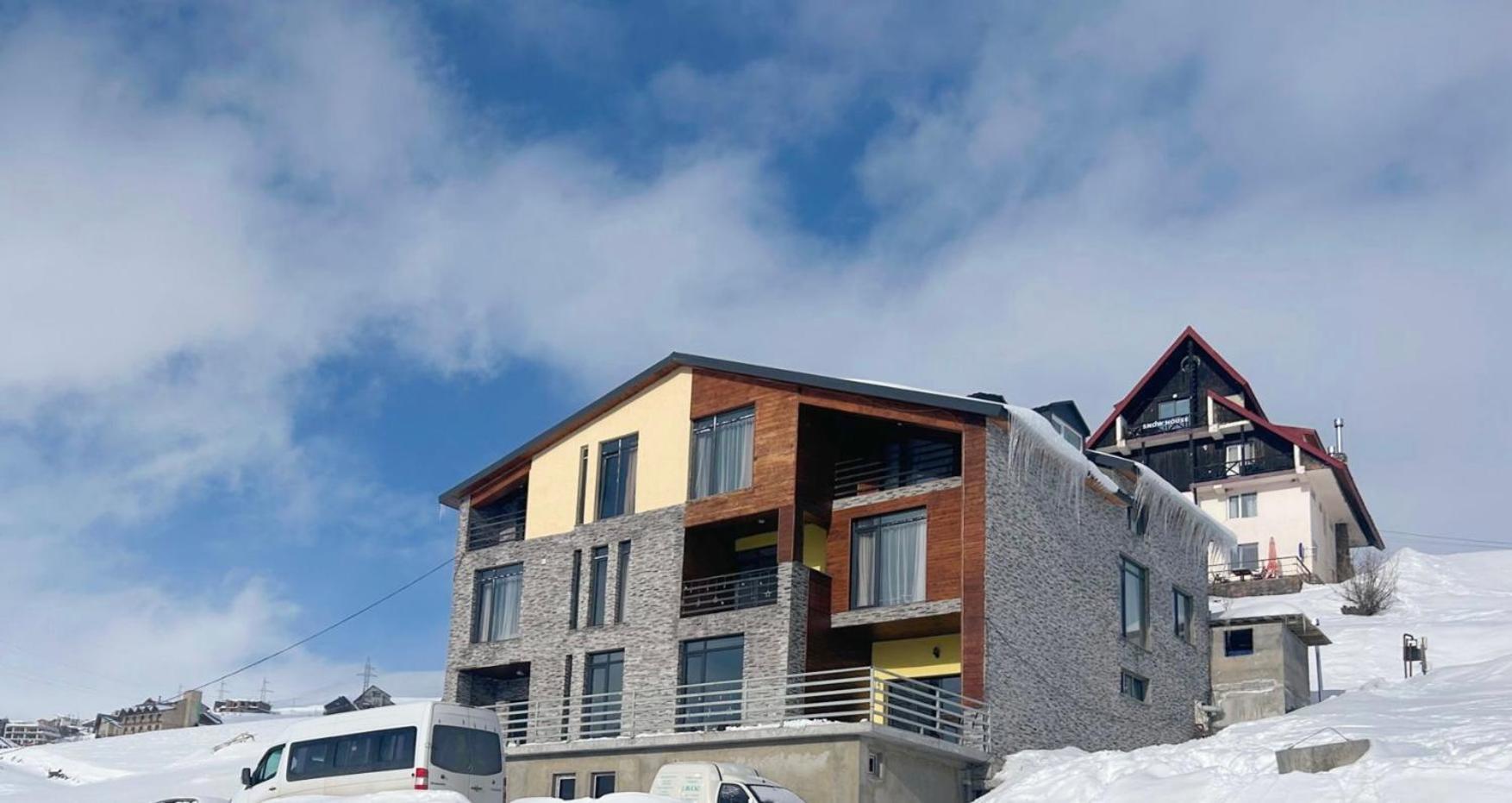 Dandelion Hotel Gudauri Ganisi المظهر الخارجي الصورة